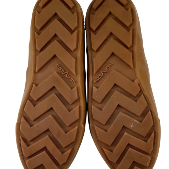 Men's SEAVEES Brown Mammoth Boot Sneaker Rugged Oil Leather Size 12 - Picture 5 of 5